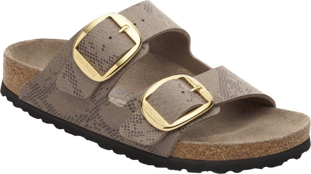 Birkenstock Arizona Big Buckle Synthetics - Python Gray Taupe - 1032891