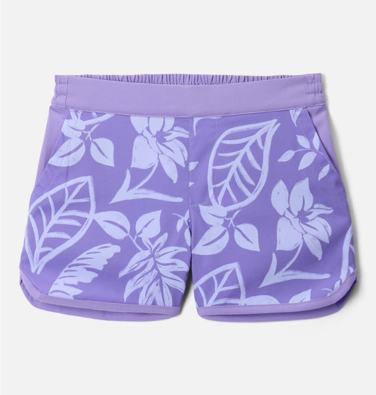 Youth Girls Sandy Shores™ Printed Boardshort