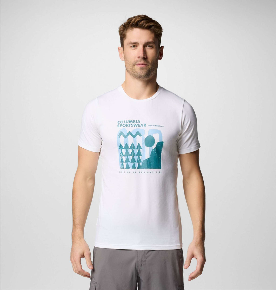 Men's Men's Sun Trek™ Short Sleeve Graphic Tee