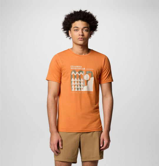 Men's Men's Sun Trek™ Short Sleeve Graphic Tee