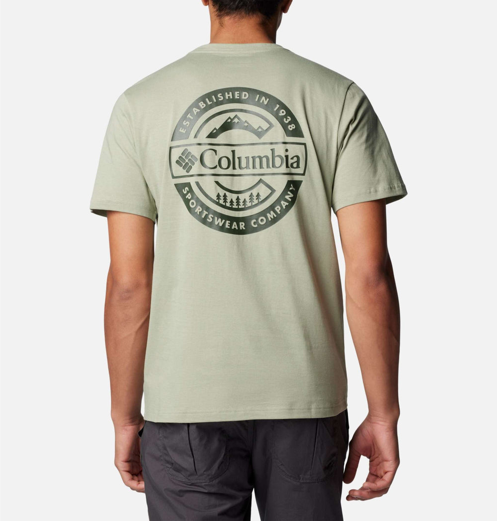 Men's Rapid Ridge™ Back Graphic Tee II