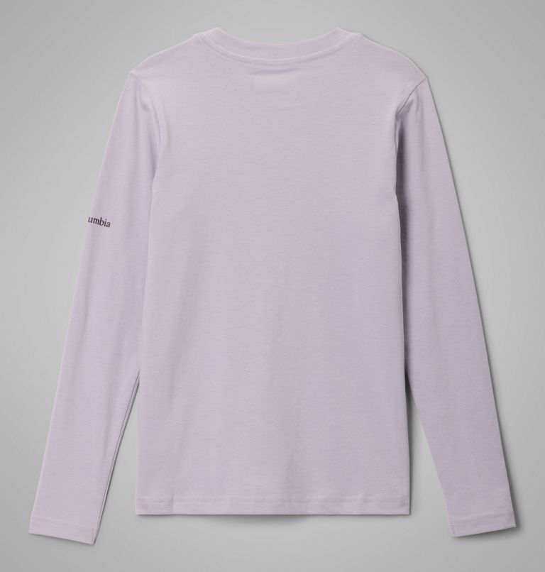 Maglia maniche lunghe Hazeldel Hill™ LS Graphic Tee in cotone traspirante con grafica outdoor Columbia