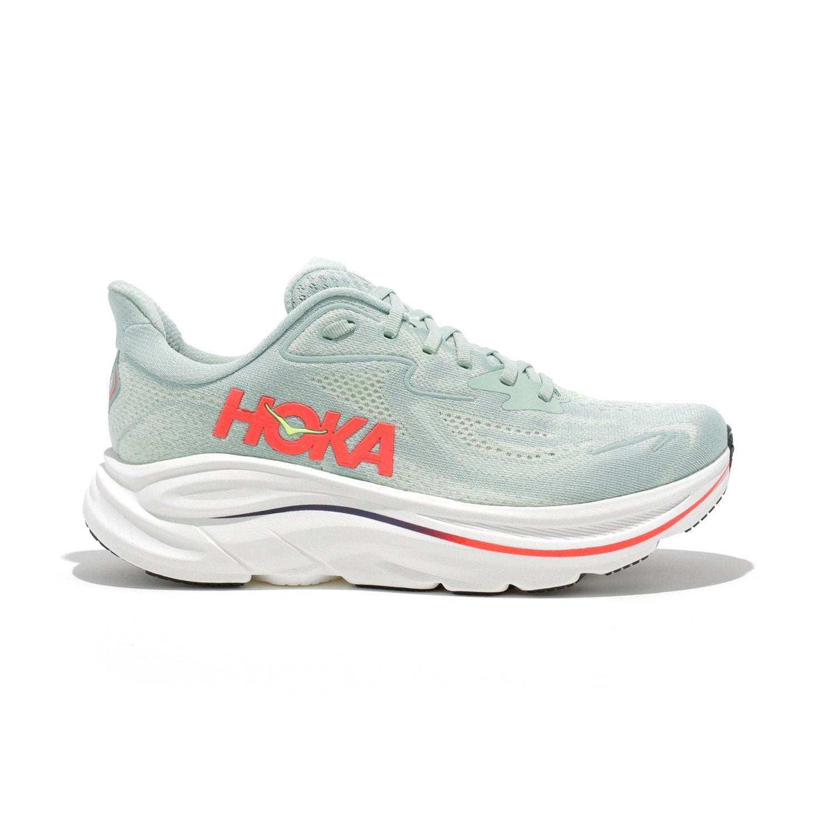 Lightweight and cushioned M Clifton 10 running shoe for daily training