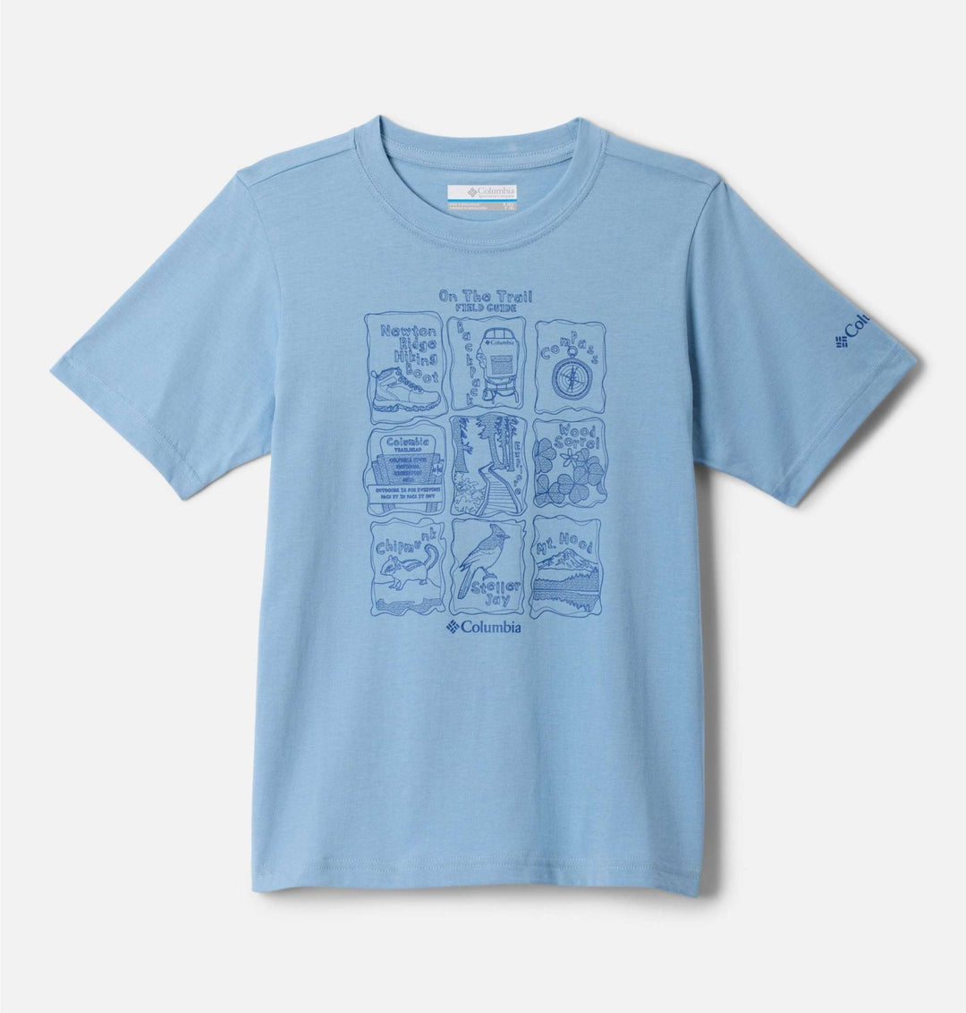 Youth Boys Valley Creek™ Short Sleeve Graphic Shirt