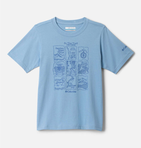 Youth Boys Valley Creek™ Short Sleeve Graphic Shirt
