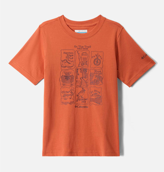 Youth Boys Valley Creek™ Short Sleeve Graphic Shirt