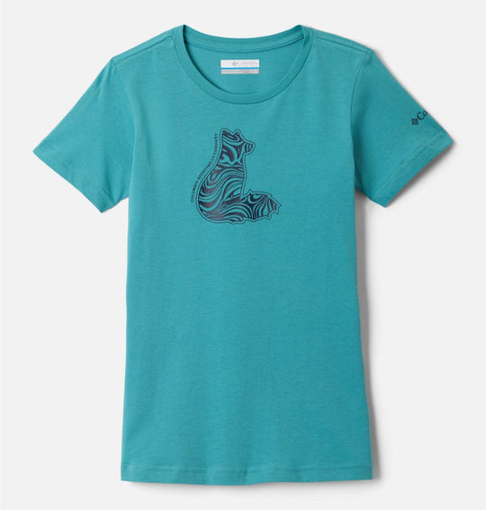 Youth Girls Mission Lake™ Short Sleeve Graphic Shirt