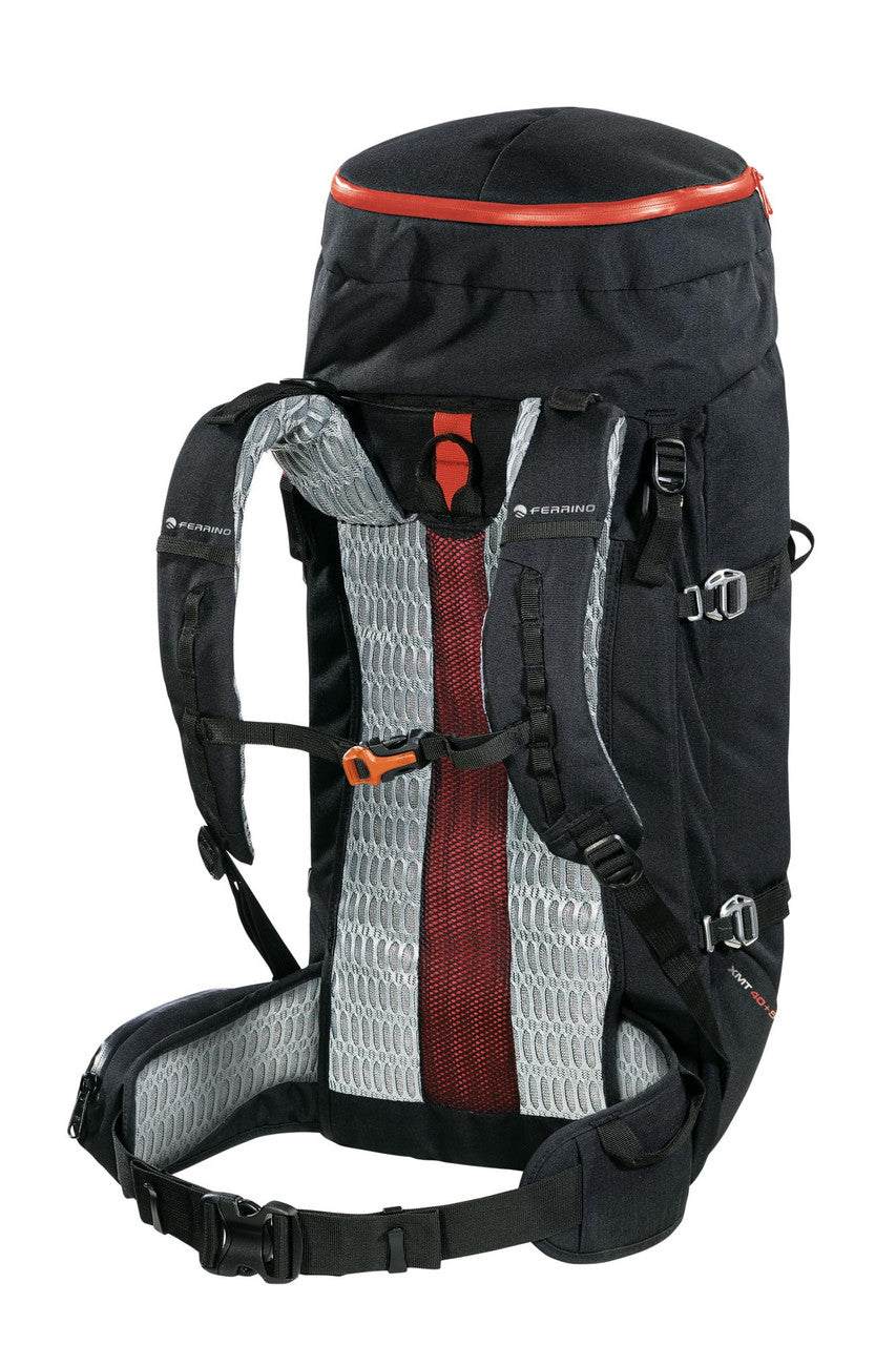 Zaino X.M.T. 40+5 ergonomico e resistente per escursionismo