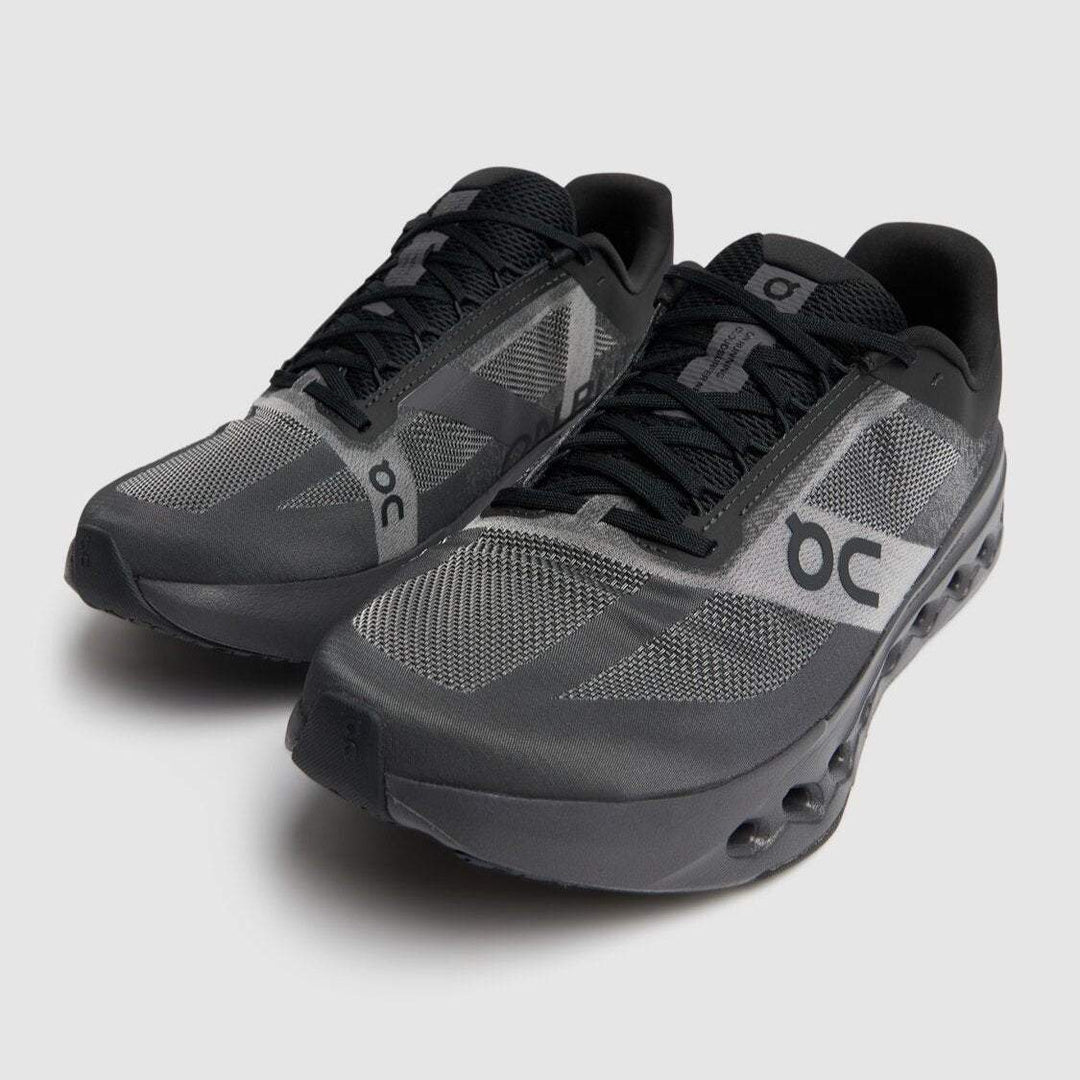 Cloudsurfer Next W women's running shoes on a gray background.