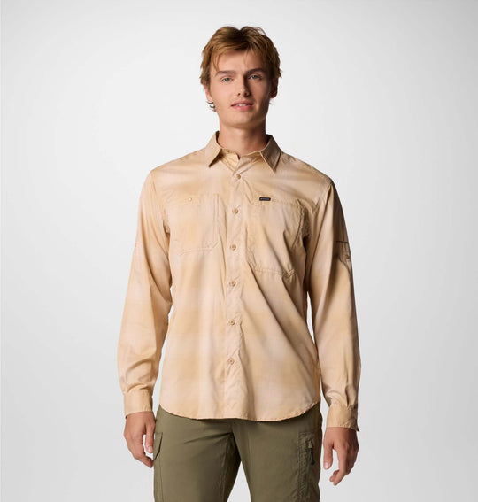 Men's Silver Ridge™ Utility Lite Plaid LS