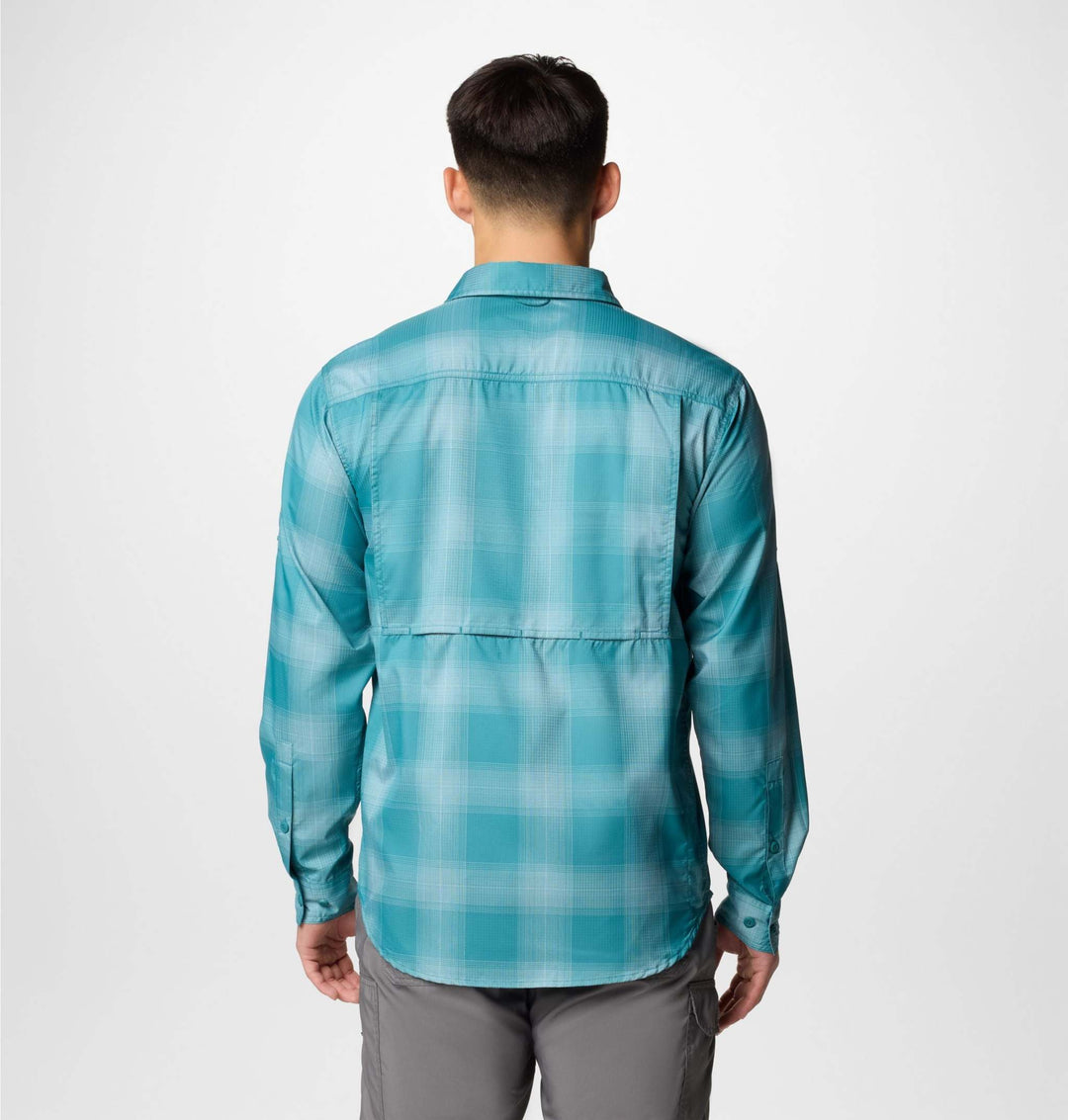 Men's Silver Ridge™ Utility Lite Plaid LS