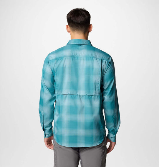 Men's Silver Ridge™ Utility Lite Plaid LS