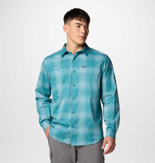 Men's Silver Ridge™ Utility Lite Plaid LS
