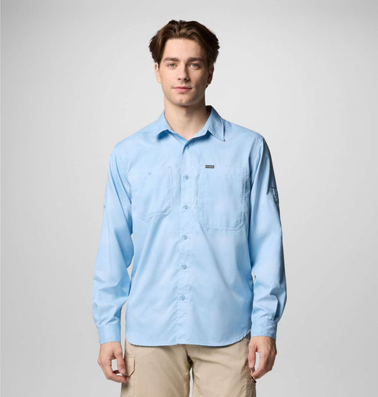 Men's Silver Ridge™ Utility Lite Plaid LS