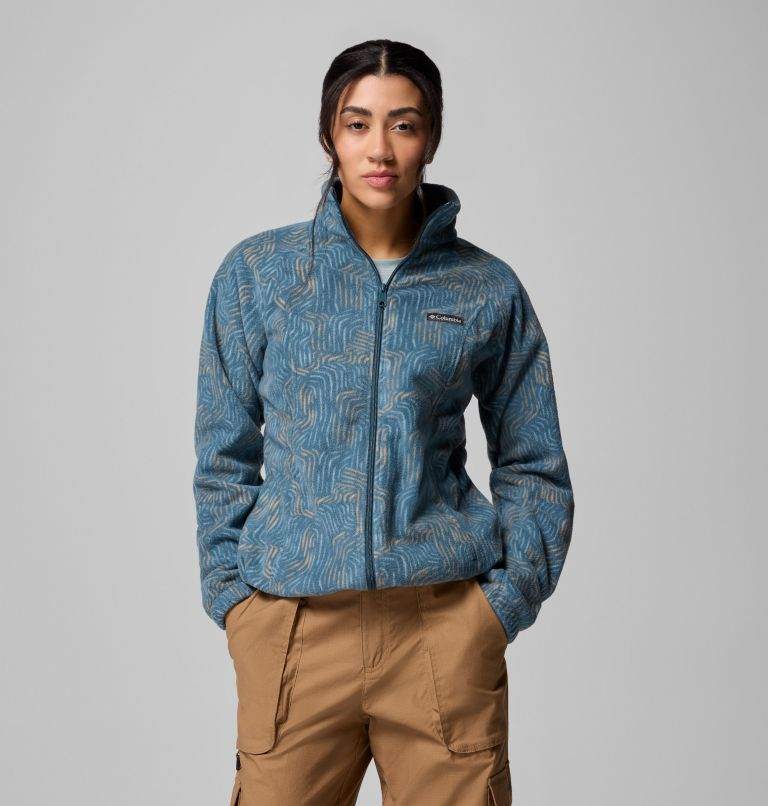 Benton Springs™ Printed Full Zip