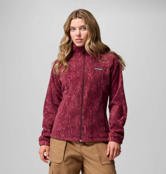 Benton Springs™ Printed Full Zip