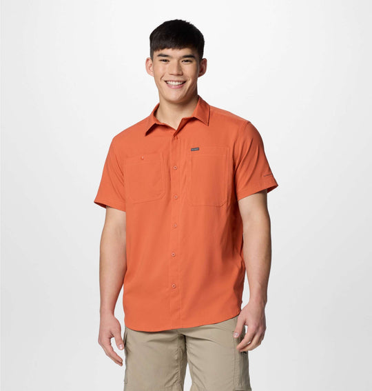 Men's Silver Ridge™ Utility Lite Short Sleeve
