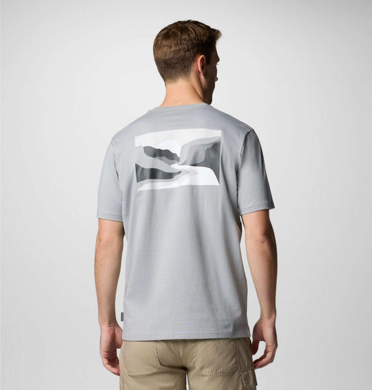 Men's Explorers Canyon™ Back SS Tee
