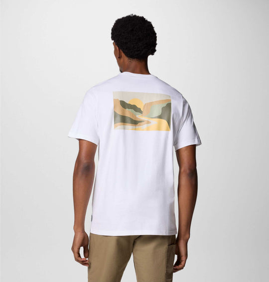 Men's Explorers Canyon™ Back SS Tee