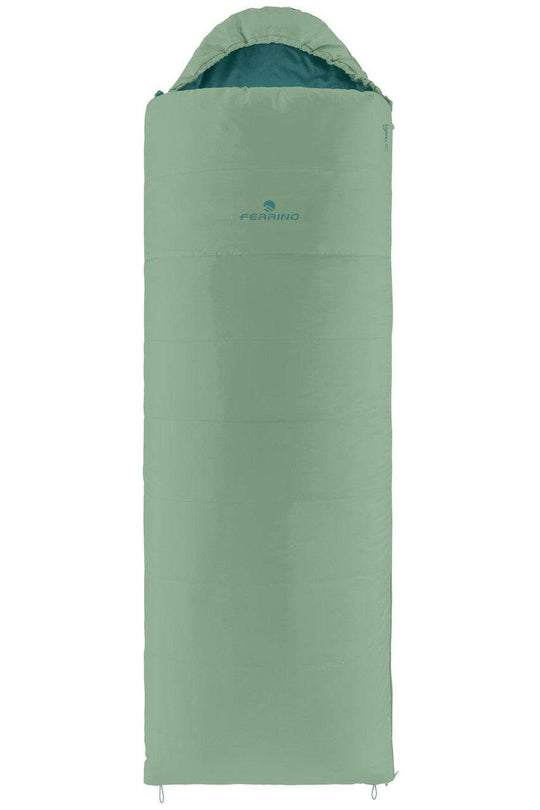 Ferrino Lightec SSQ 950 verde, cerniera sinistra, 86652RVVS