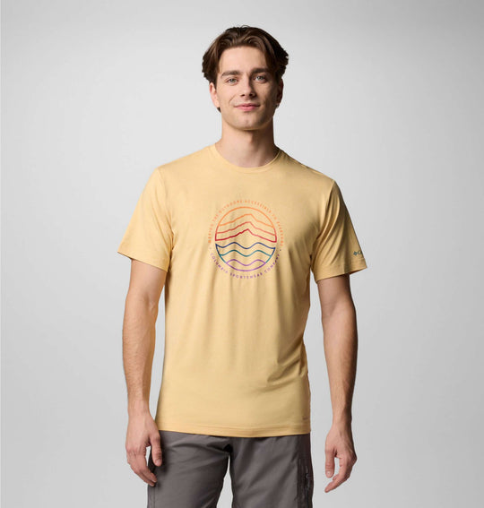 Men's Kwick Hike™ Graphic SS Tee
