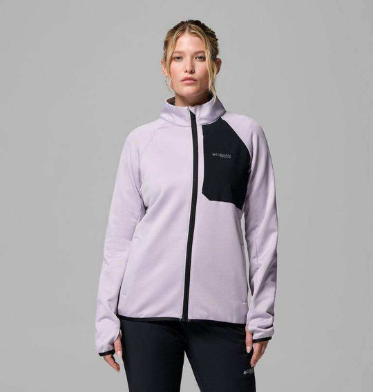 Giacca tecnica Triple Canyon™ Grid Fleece FZ leggera e traspirante per escursionismo