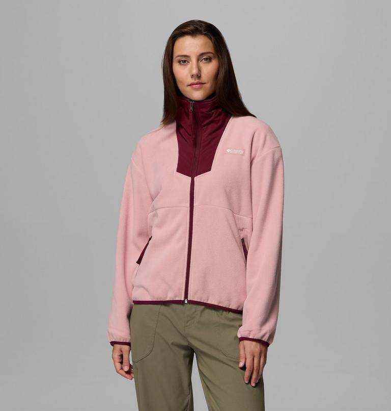 Giacca in pile Women's Sequoia Grove™ da donna, confortevole e riciclata con tasche con cerniera