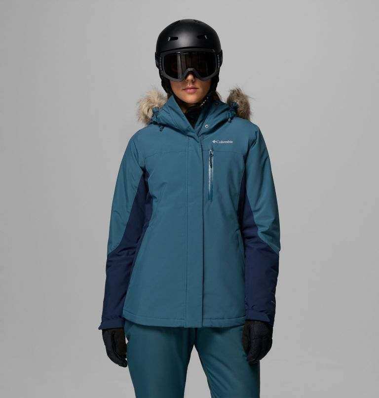 Columbia Ava Alpine II women's insulated ski jacket with waterproof membranes and heat-reflective lining