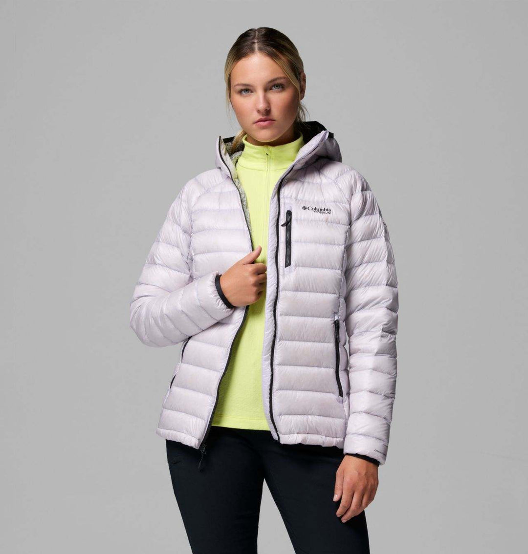 Arctic Crest™ Down Hooded Jacket
