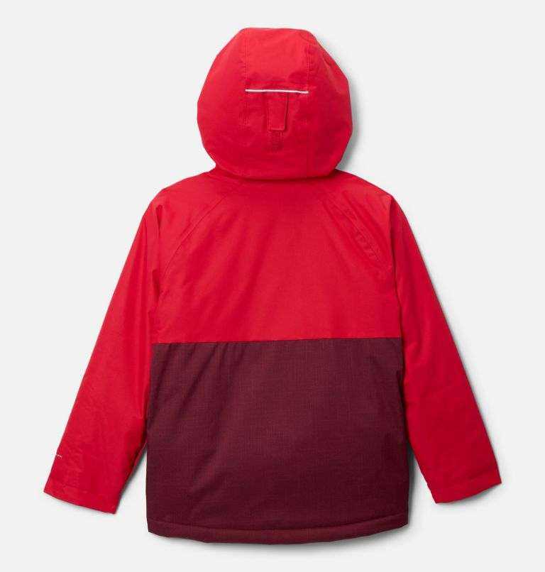 Veste imperméable garçon Alpine Action™ III avec capuche en micropolaire et jupe pare-neige réglable