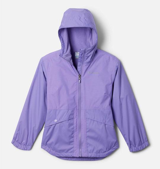 Youth Girls Rainy Trails™ II Fleece Lined Jacket