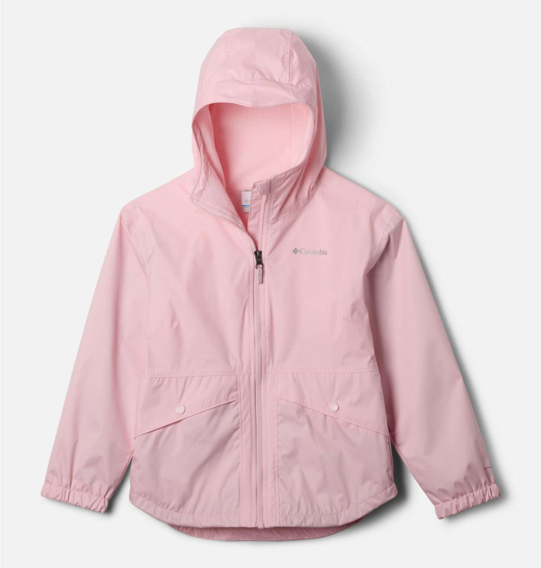 Youth Girls Rainy Trails™ II Fleece Lined Jacket