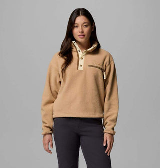 Helvetia™ II Cropped Half Snap Fleece