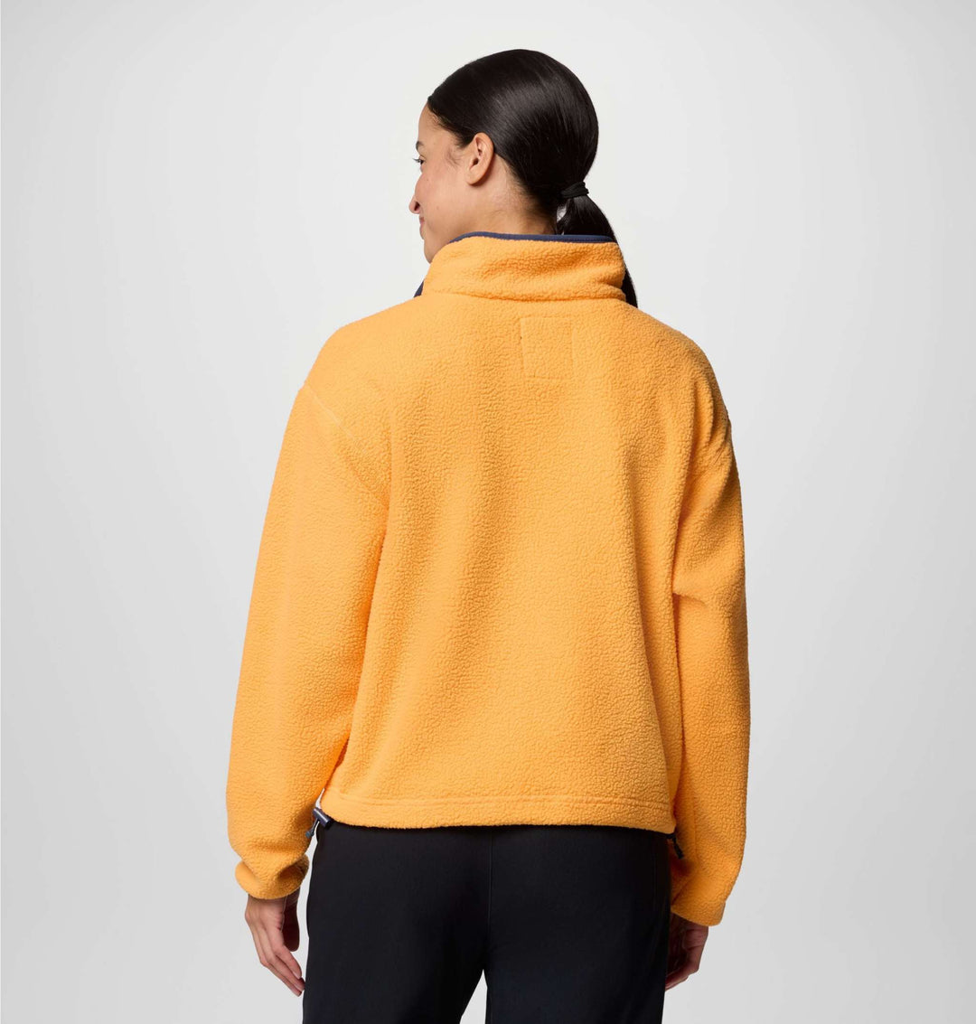 Women's Helvetia™ II Cropped Half Snap Fleece