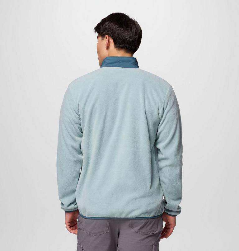 Giacca in pile Men's Sequoia Grove™ con zip completa, 100% poliestere riciclato, tasche con cerniera e bordatura elasticizzata per comfort casual.