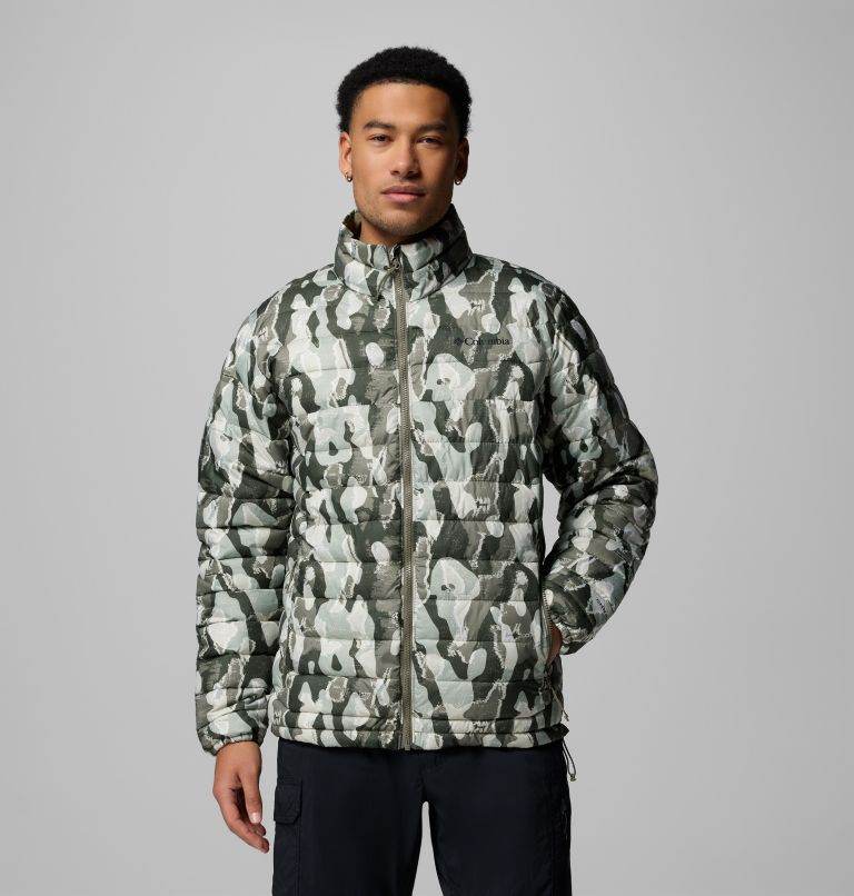 Powder Lite™ II Printed Jacket
