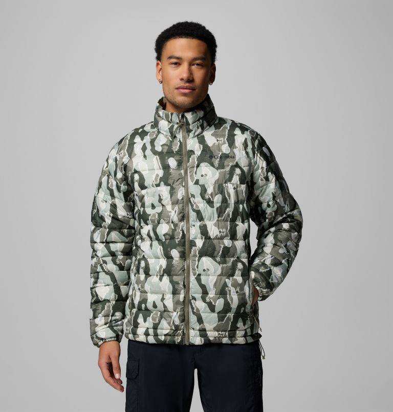 Veste d'hiver imprimée Columbia Powder Lite™ II avec isolation thermique et design imprimé moderne