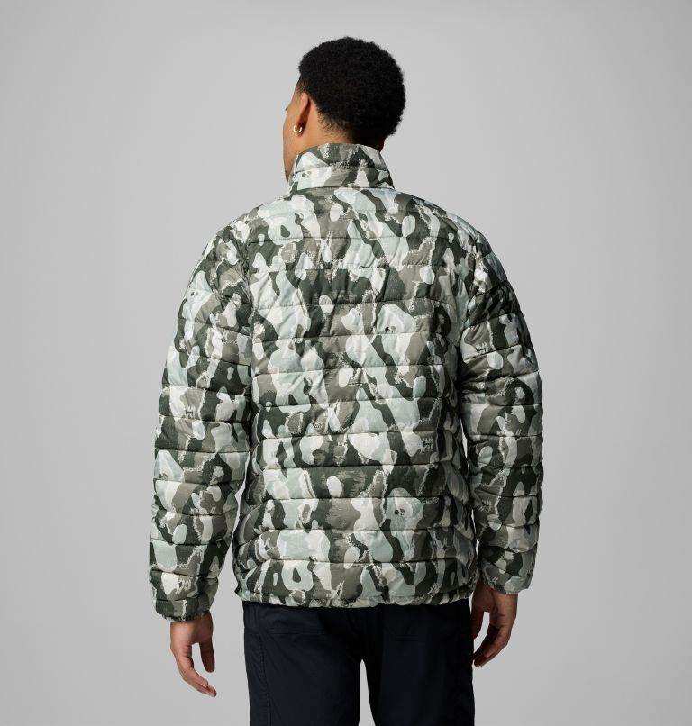 Veste imprimée Columbia Powder Lite™ II chaude, légère et réfléchissant la chaleur avec motif imprimé et protection déperlante