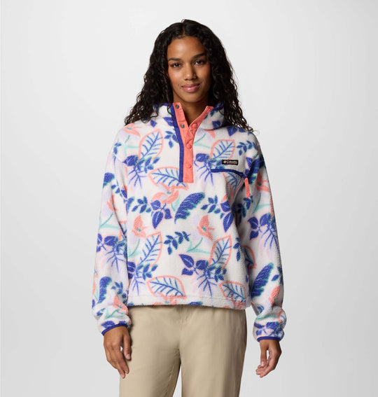 Women's Helvetia™ II Printed Cropped Half Snap