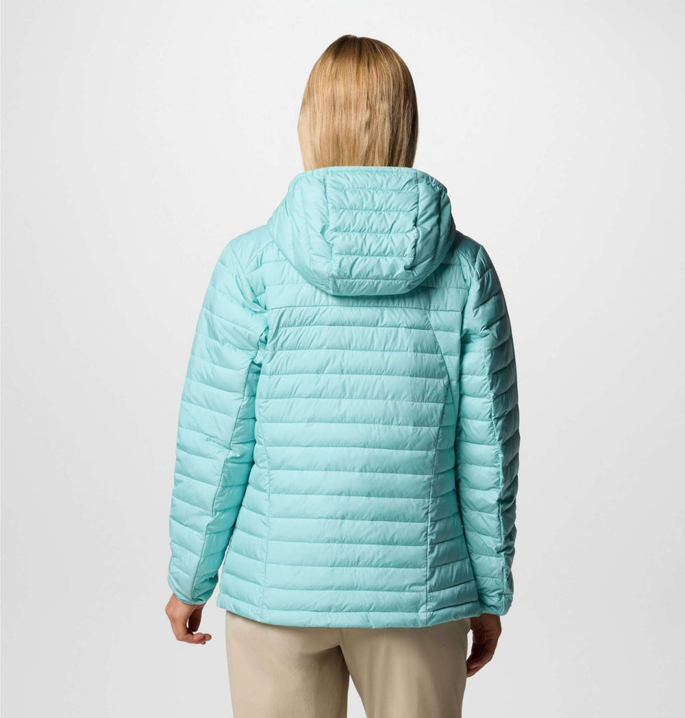 Giacca leggera imbottita da donna Women's Silver Falls™ II con cappuccio e tasche con cerniera, ripiegabile e realizzata in poliestere riciclato al 100%