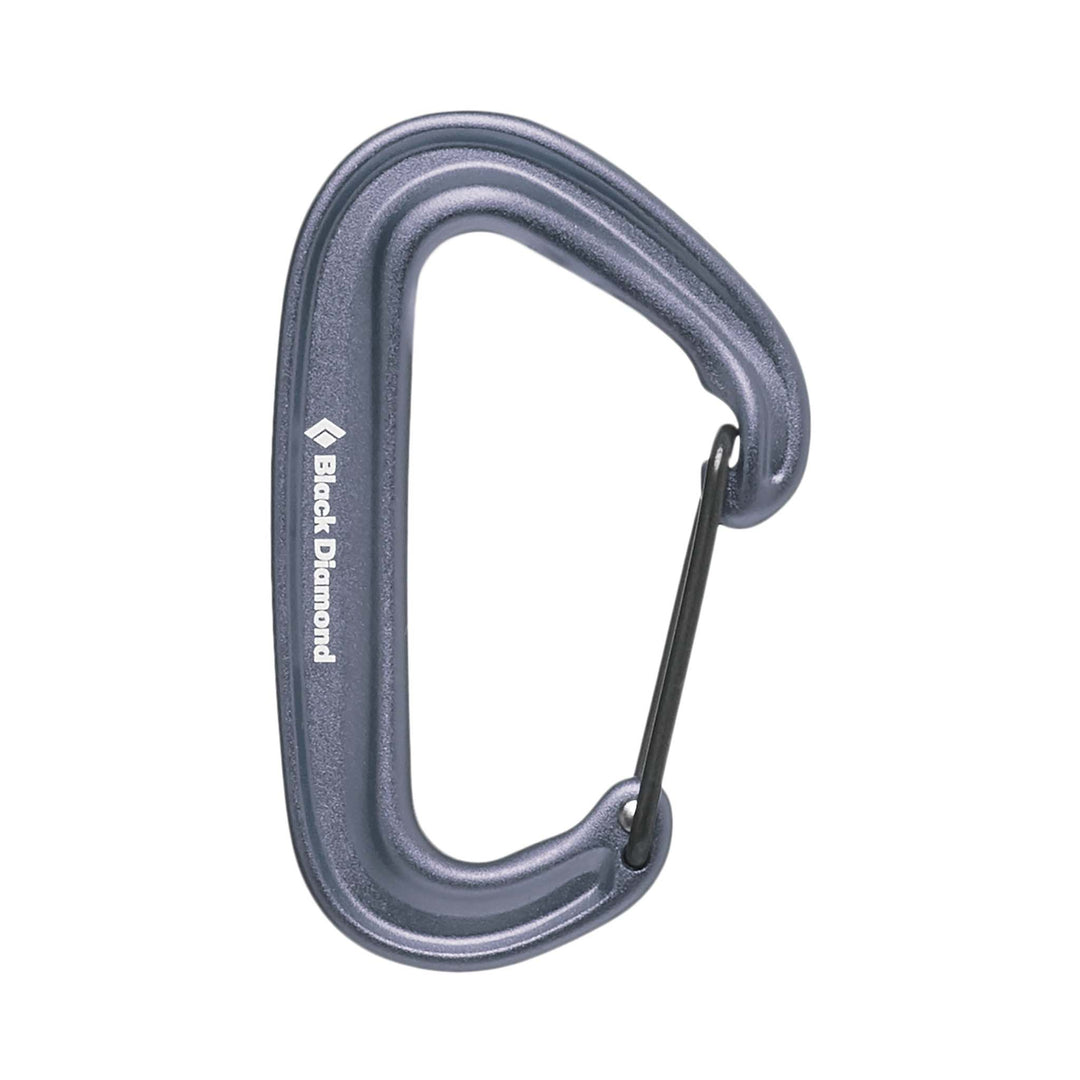 Miniwire Carabiner in metallo robusto e leggero per arrampicata e escursioni