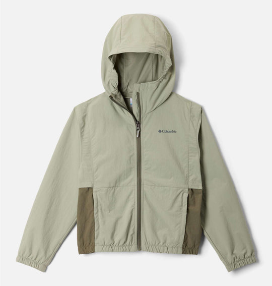 Youth Girls Tabor Trail™ Windbreaker