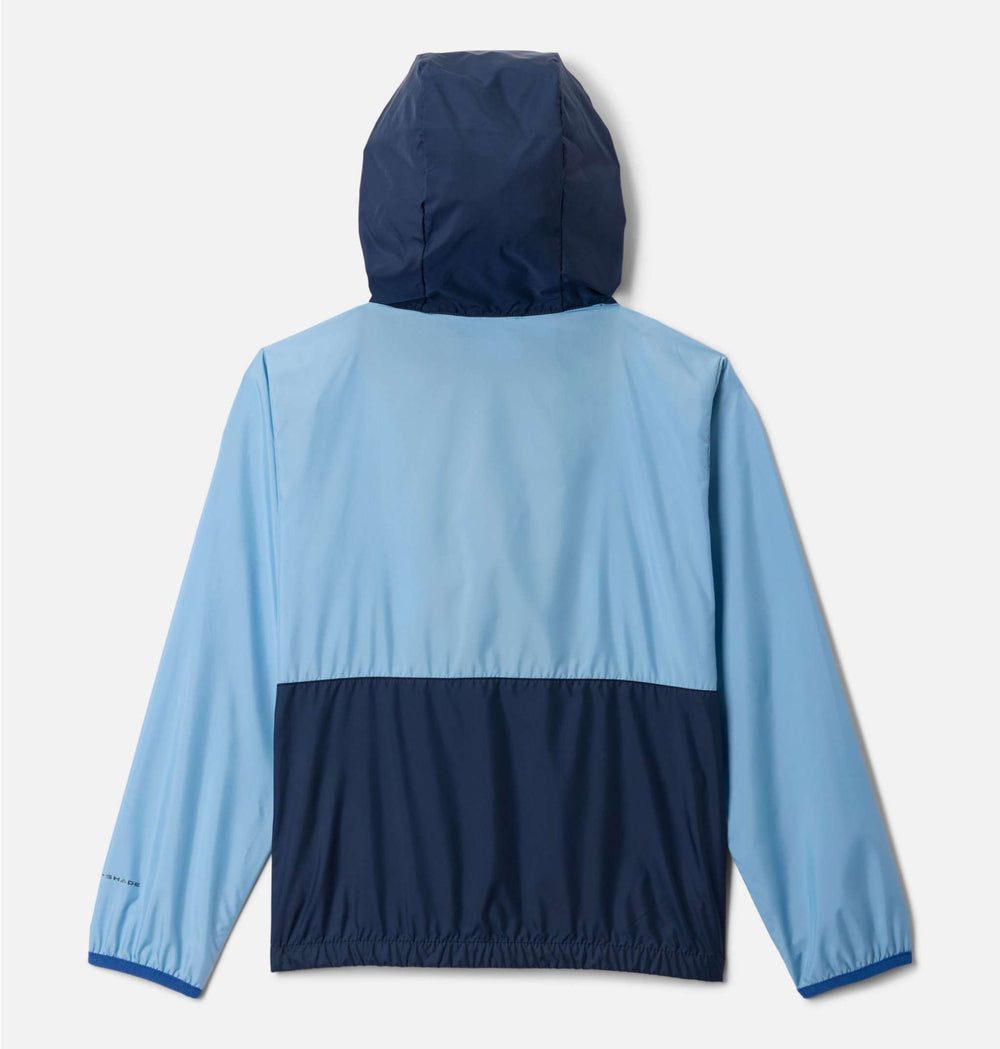 Youth Unisex Back Bowl™ II Hooded Windbreaker
