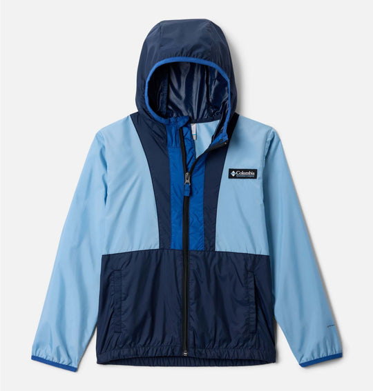 Youth Unisex Back Bowl™ II Hooded Windbreaker