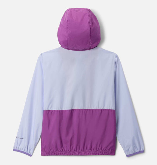 Youth Unisex Back Bowl™ II Hooded Windbreaker
