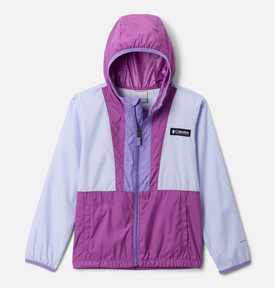 Youth Unisex Back Bowl™ II Hooded Windbreaker