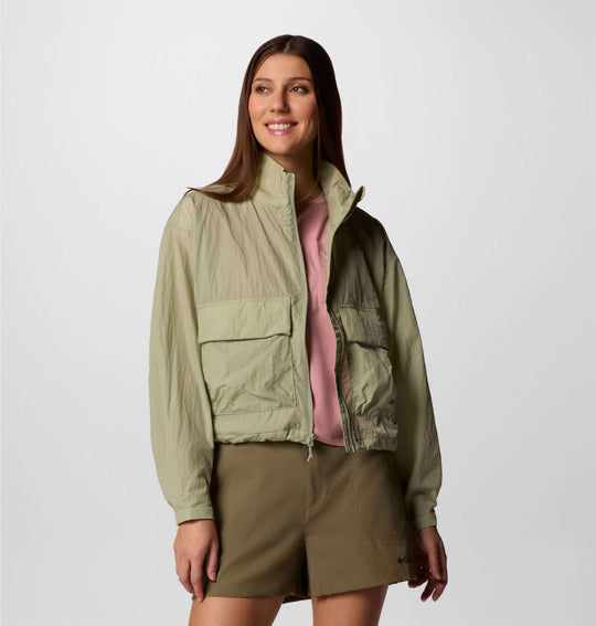 Women's Paracutie™ Cropped Cargo Windbreaker