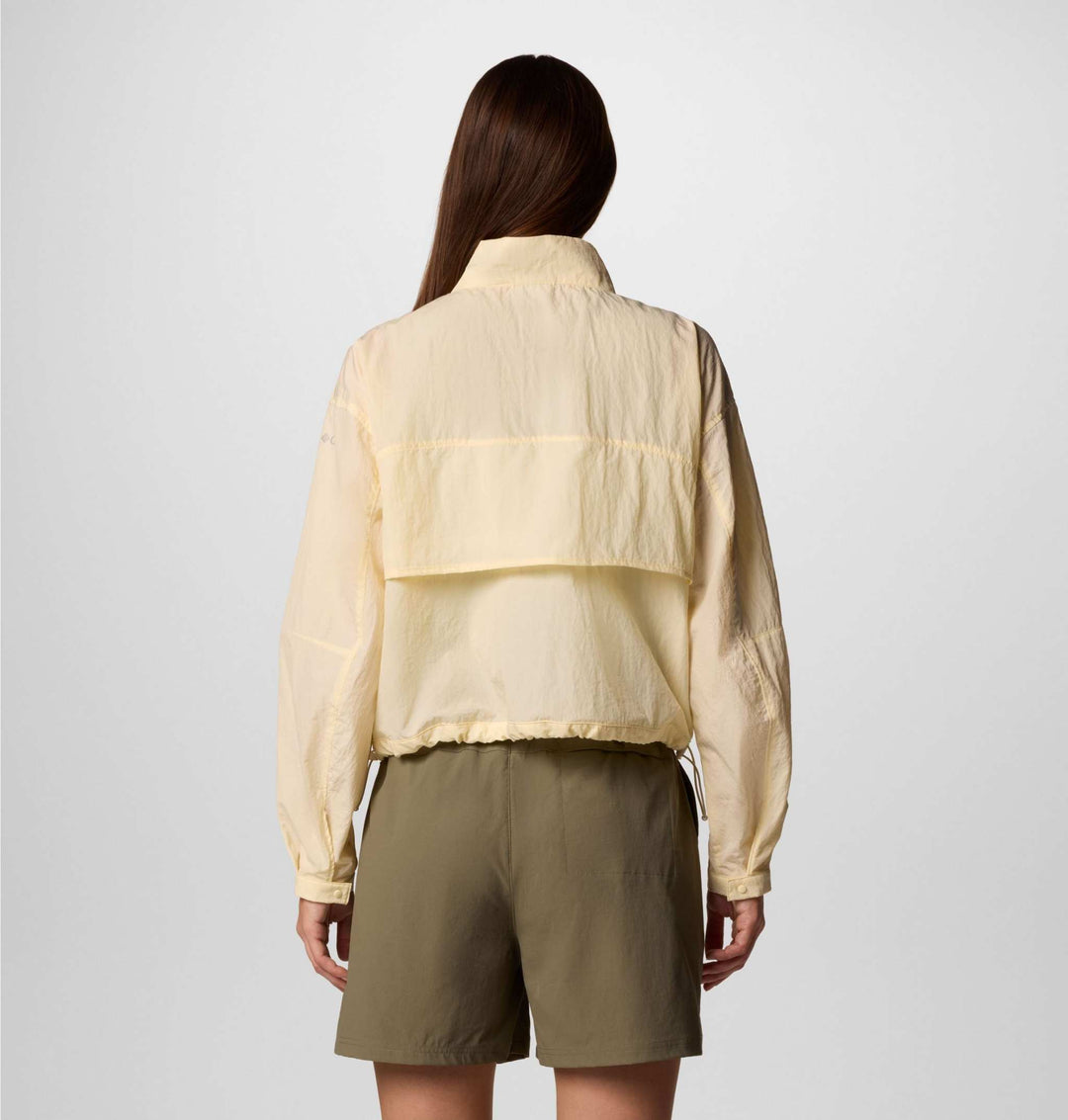 Women's Paracutie™ Cropped Cargo Windbreaker