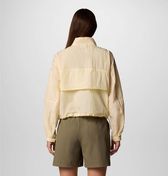 Women's Paracutie™ Cropped Cargo Windbreaker