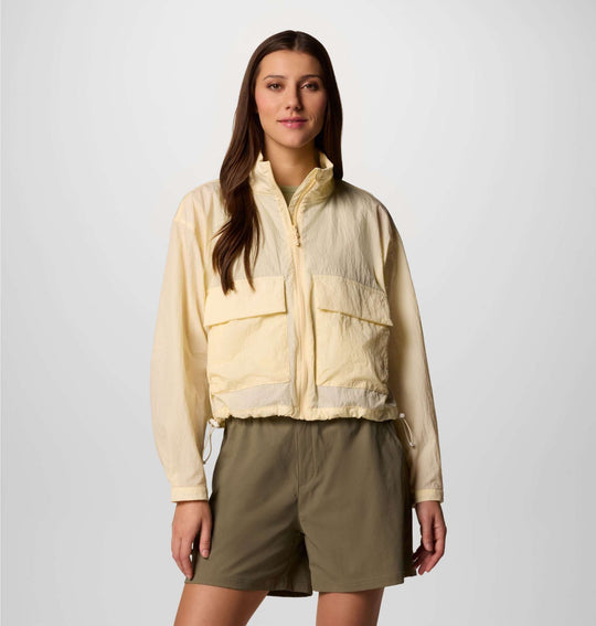Women's Paracutie™ Cropped Cargo Windbreaker